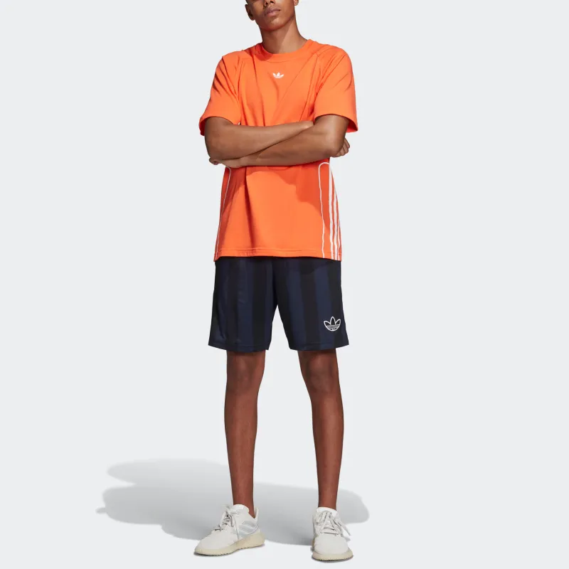 Adidas Originals T Shirt Men's True Orange-2
