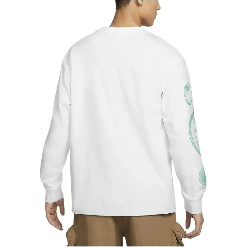 Nike T Shirt Men's Mountain Peak White-3