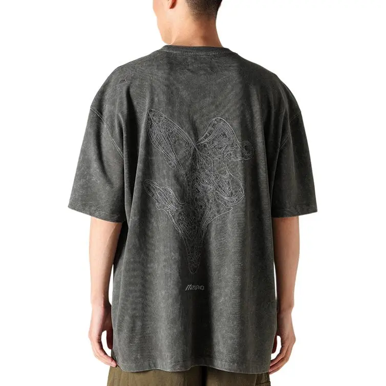 Mizuno Sportstyle FloraTech T shirt-3