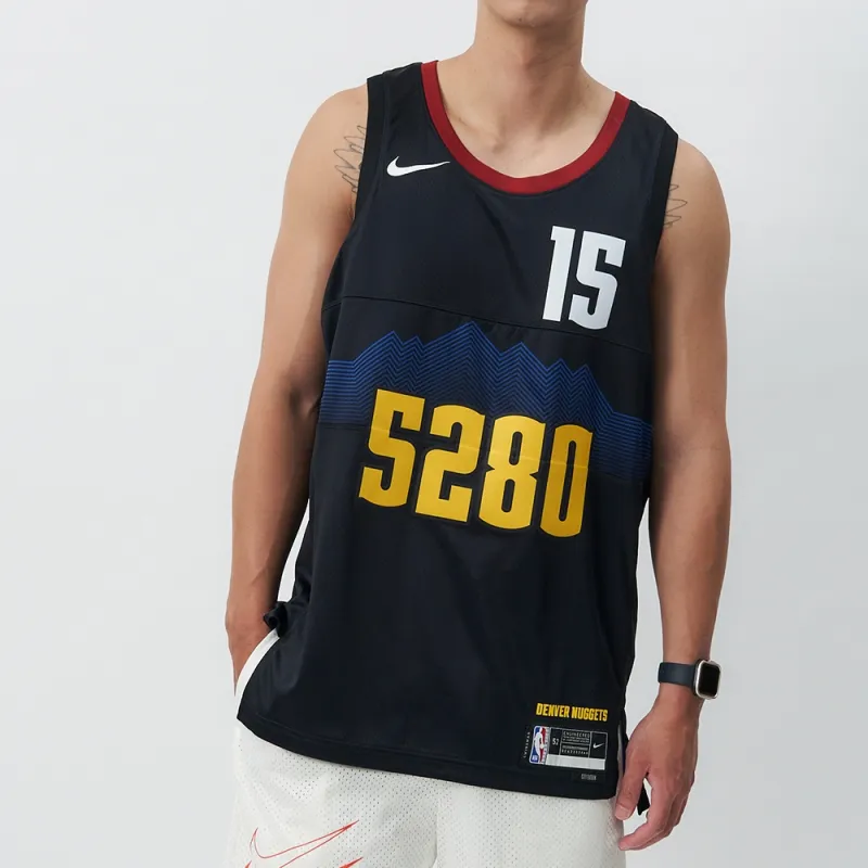 Nike Dri-FIT NBA Nikola Jokic Denver Nuggets City Edition 2023 Swingman Men's Jersey-2