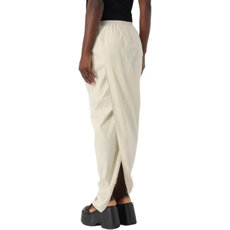 RICK OWENS/RO Casual Long Skirt Women's Beige-1