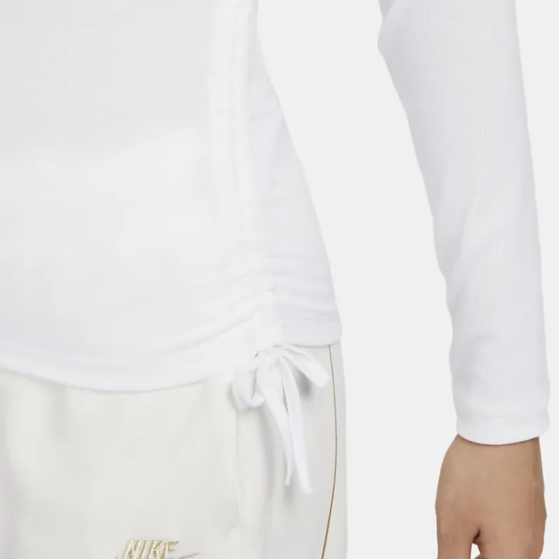 Nike Set-in Sleeve T-Shirt Women's White-3