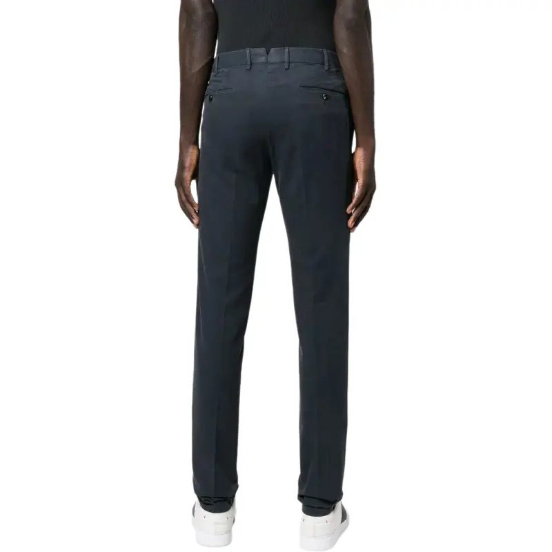 PT Pantaloni Torino Casual Pants Men's Dark Blue-4
