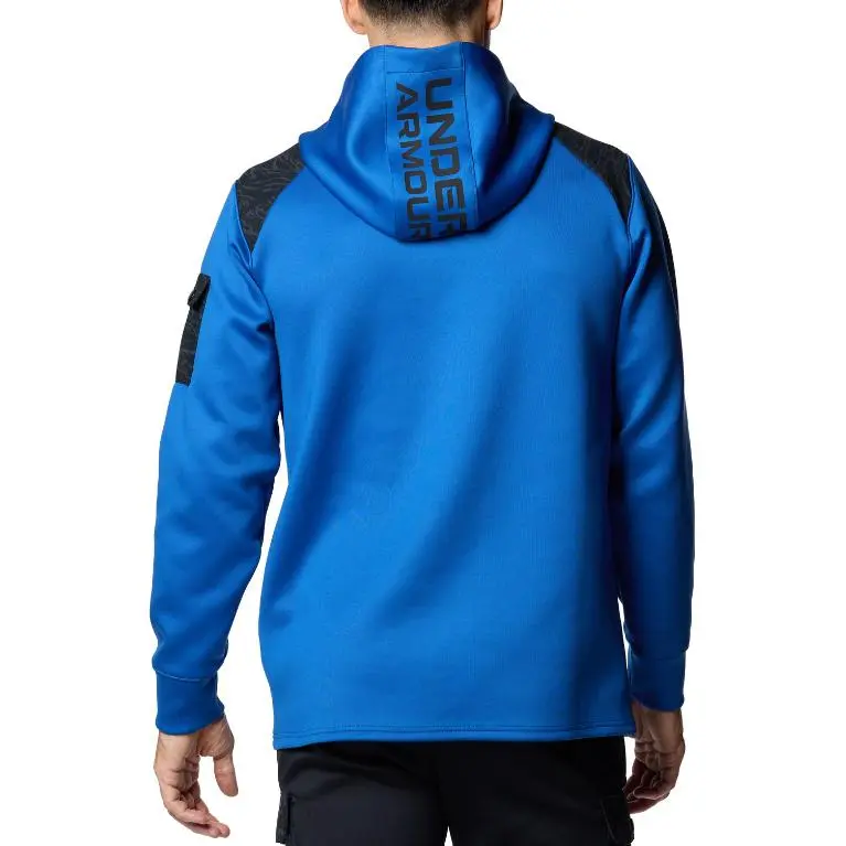 Under Armour FW24 Jackets Coats Men's Tech Blue-2