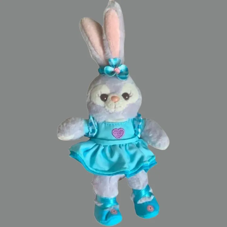 Disney Little Blue Heart Dolls Plush Pendant Trumpets High-3