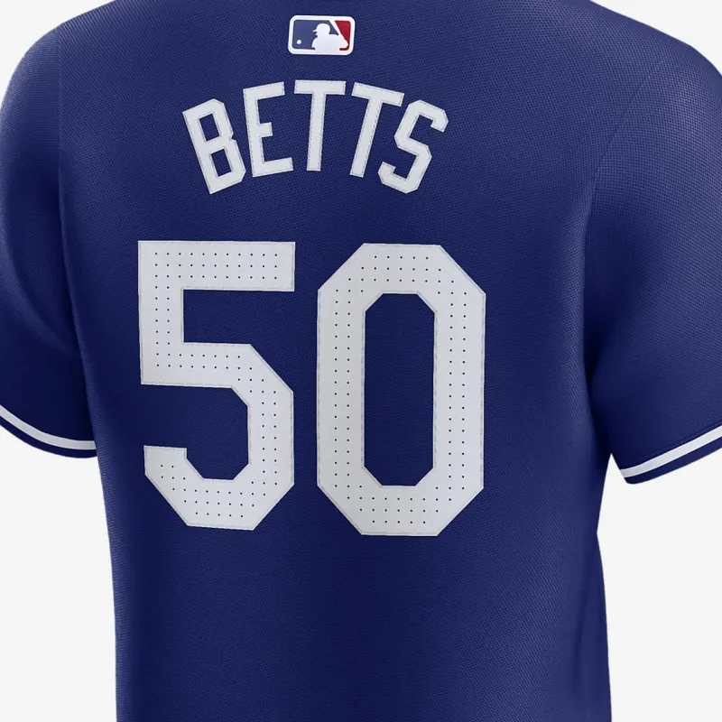 Nike Shohei Ohtani Los Angeles Dodgers Men's Nike Dri FIT Adv Mlb Elite Jersey-3