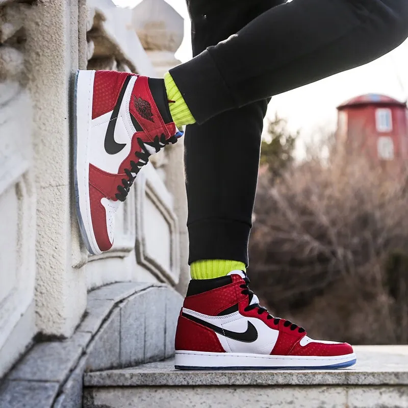 Jordan 1 Retro High Spider-Man Origin Story GS-3