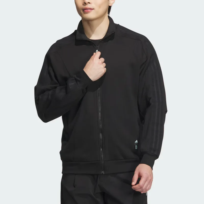 Adidas Wuji Series Jackets Coats Men Black-3