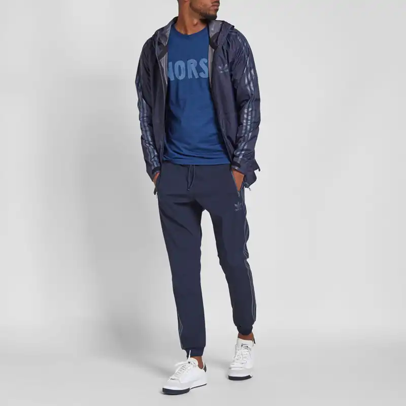 Adidas Originals Casual Pants Men's Legend Ink-3