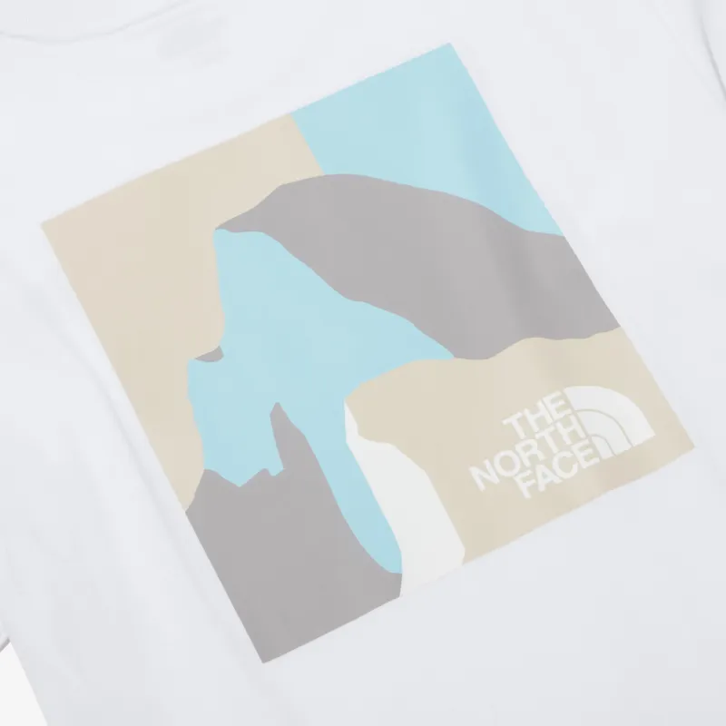 THE NORTH FACE T Shirts Unisex White-3
