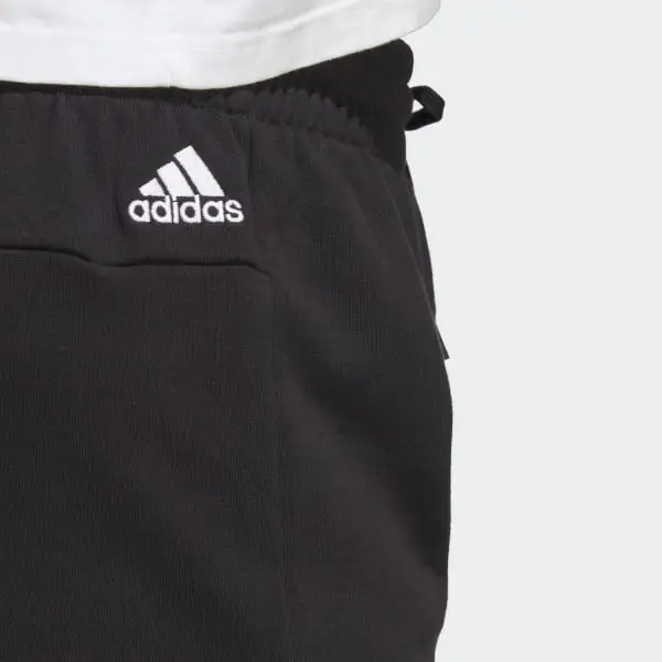 Adidas Free Shipping With AdiClub Essentials Linear French Terry Shorts Plus Size-3