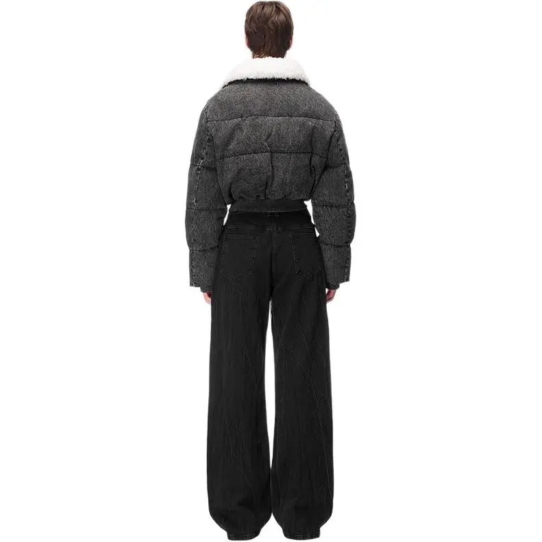ANN ANDELMAN Jeans Women's Black-3