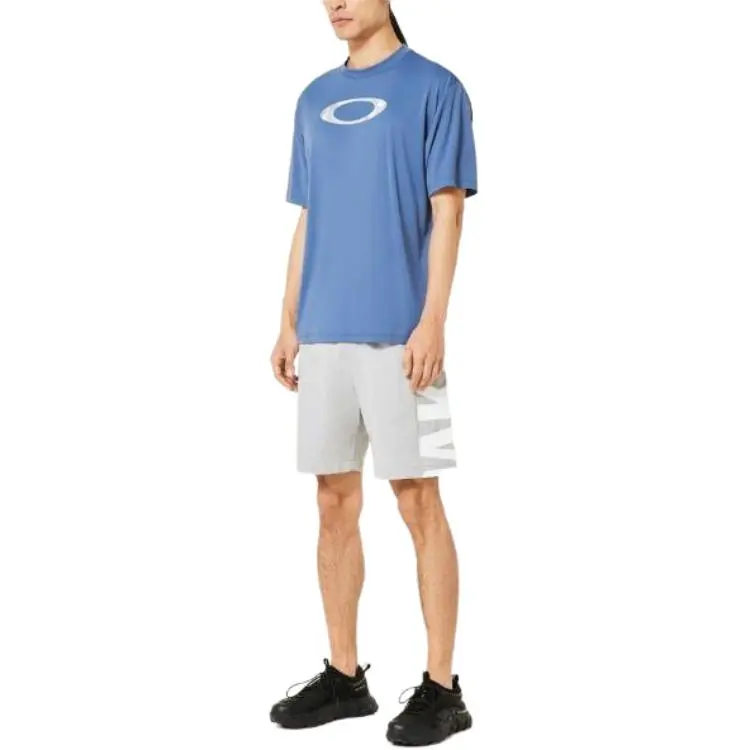 Oakley T Shirts Men Blue-6