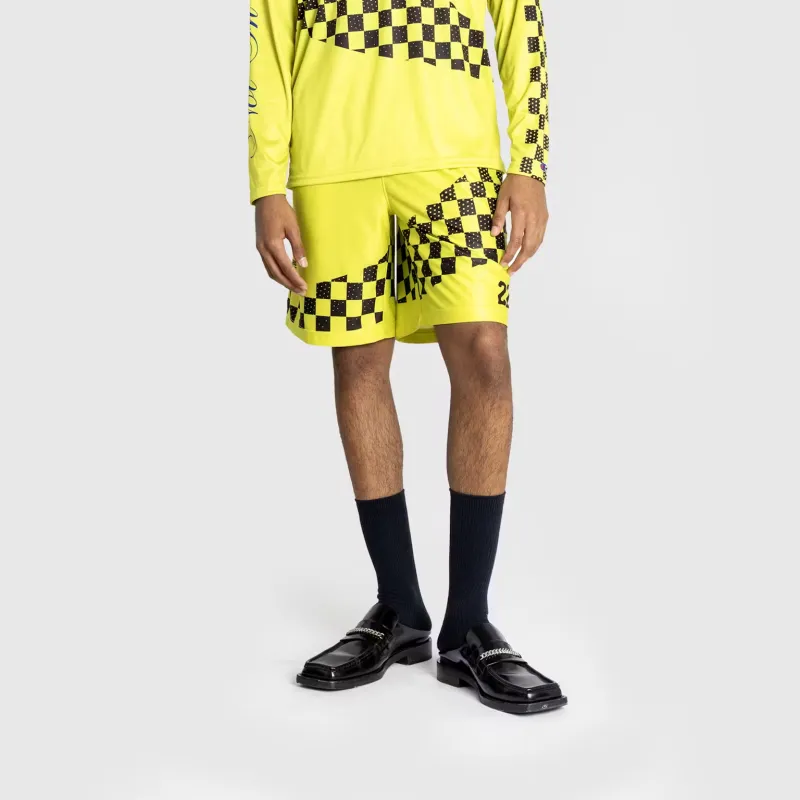 Champion x Highsnobiety SS24 Soccer Bottoms Unisex Yellow-1