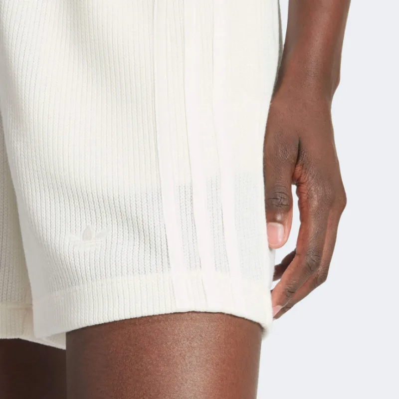 Adidas Originals Casual Shorts Women's White-4