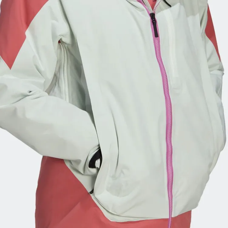 Adidas Ski Tops Women's Green-4