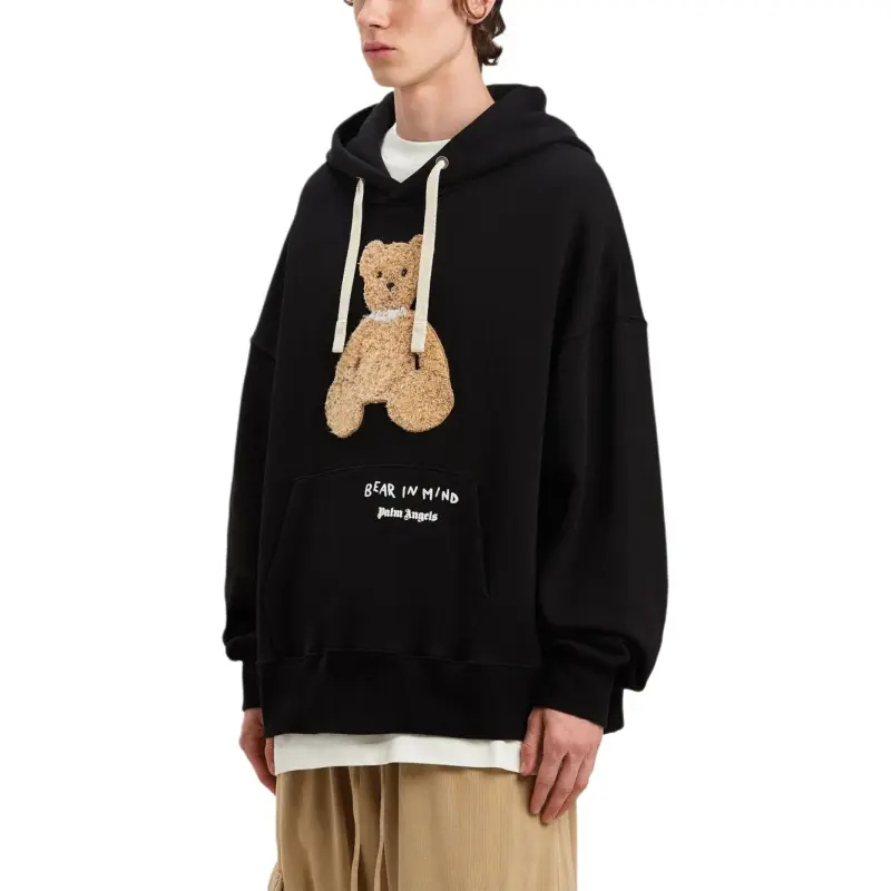 PALM ANGELS Bear In Mind Hoodie-2