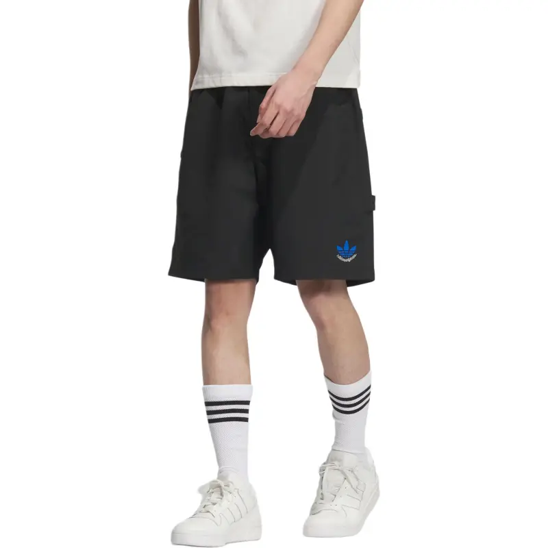 Adidas Originals CITY SKATE Sports Shorts Men's Black-1