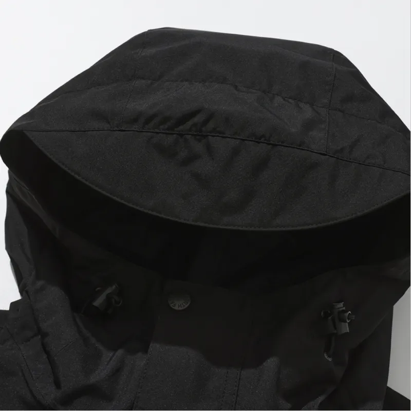 THE NORTH FACE NEO VAIDEN Waterproof And Windproof Windbreaker Jacket Unisex Black-3