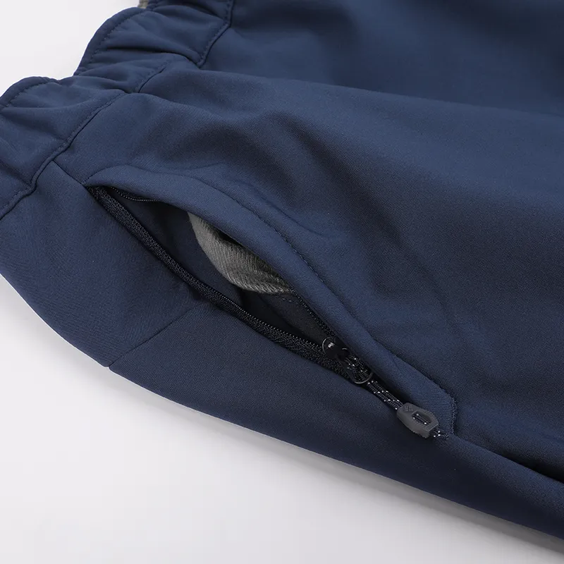Columbia Windbreaker Pants Men's Navy Blue-3