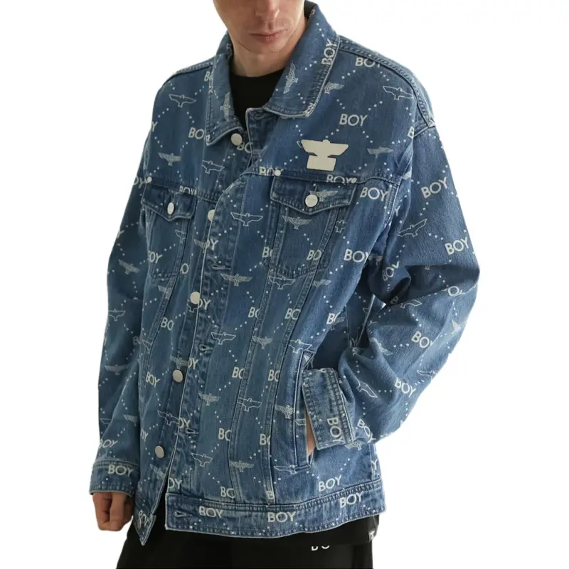 Boy London Denim Jacket Men's Indigo-2
