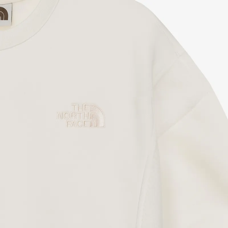 THE NORTH FACE Sweatshirt Men's Cream White-2