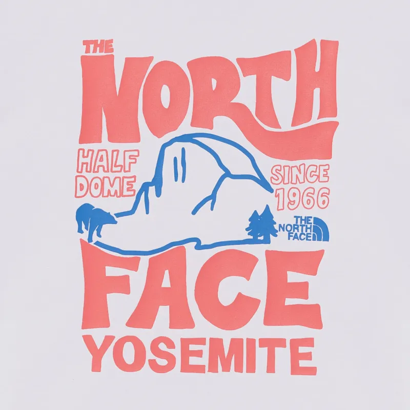THE NORTH FACE T Shirt Women's White-3