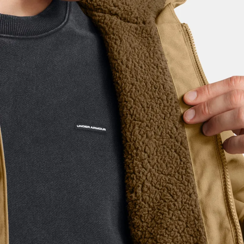 Under Armour Expanse Jackets Coats Men's Camel Brown-3
