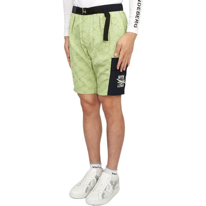MARK & LONA Casual Shorts Men's Green-2