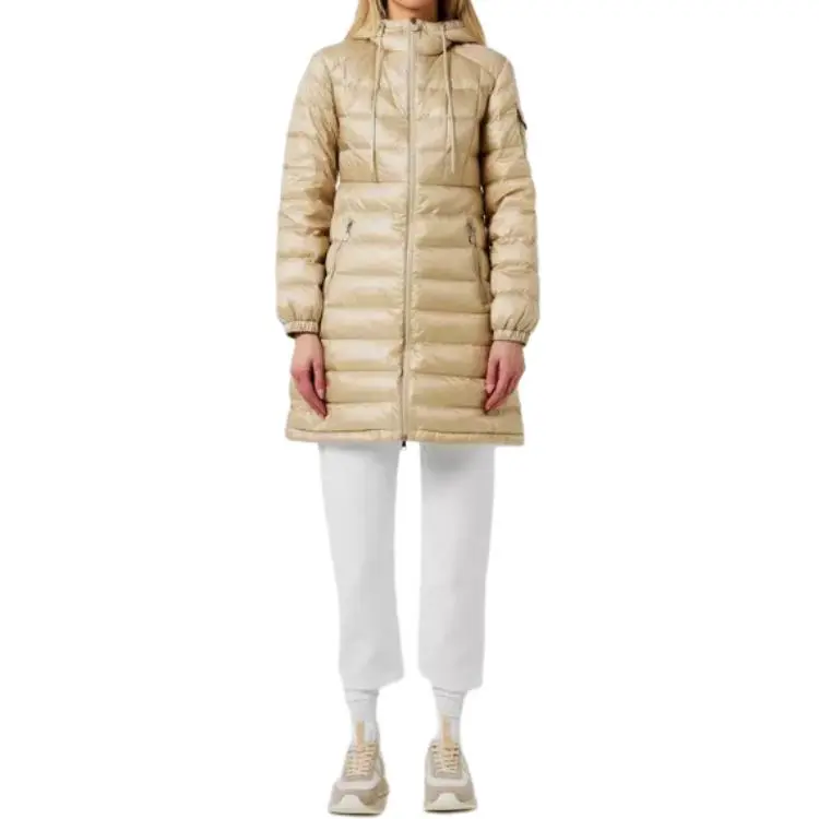 Moncler Amintore Long Quilted Coat-4