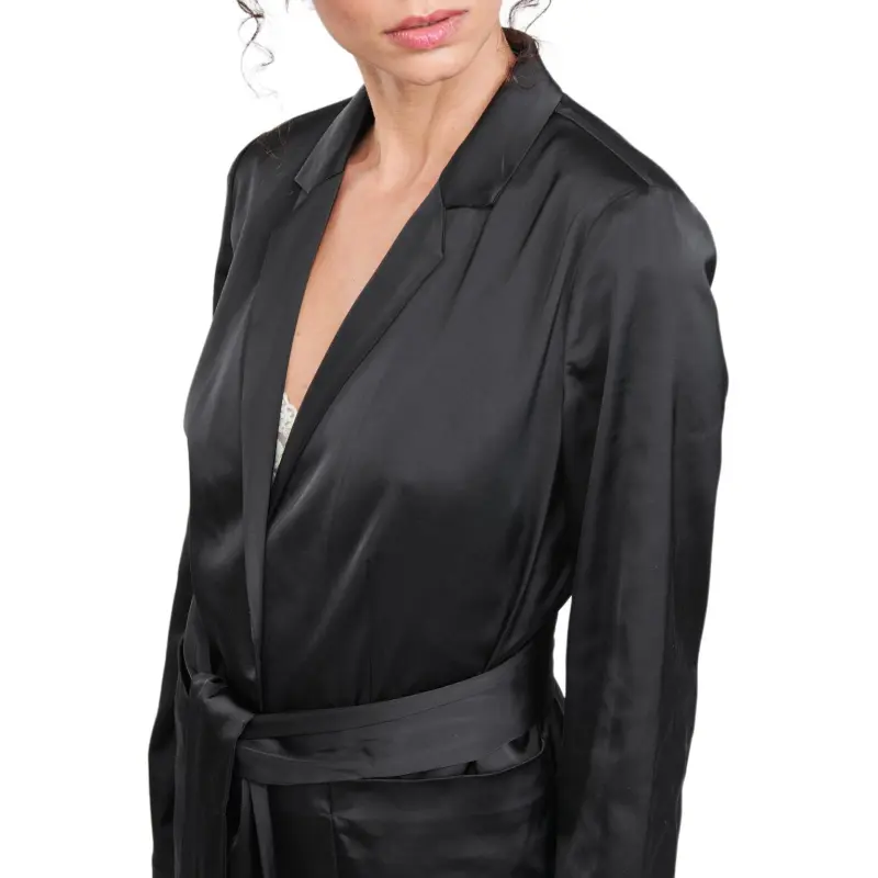 GUESS Jackets & Coats Women's Black-4