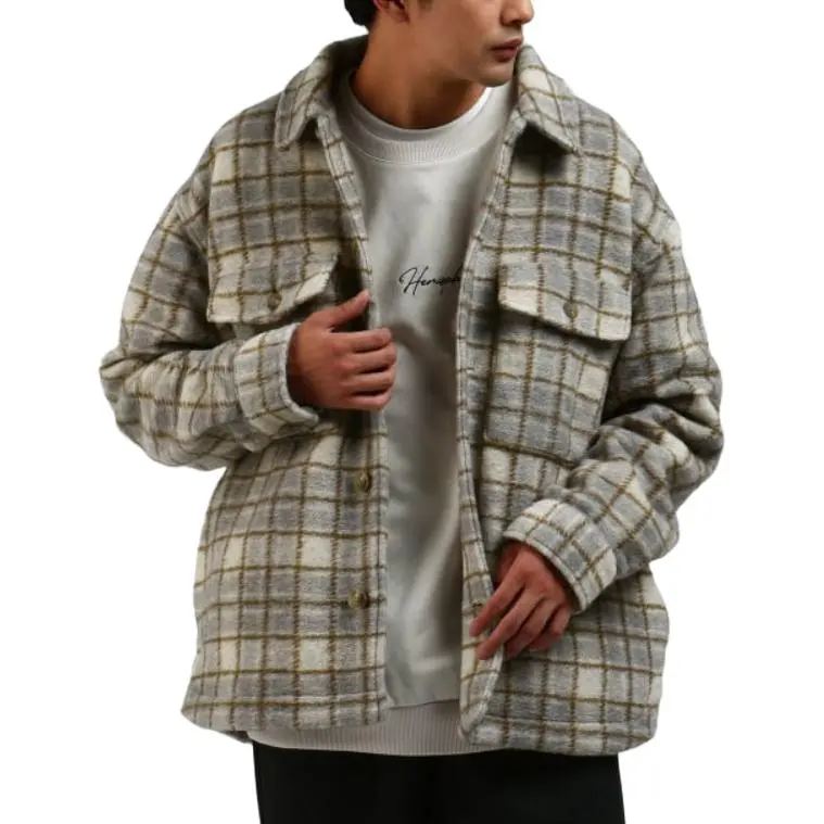 Beams Jackets & Coats Men's Beige & Camel-4