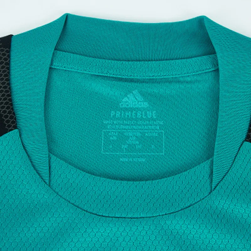Adidas Real Madrid Soccer Jerseys Men Green-3