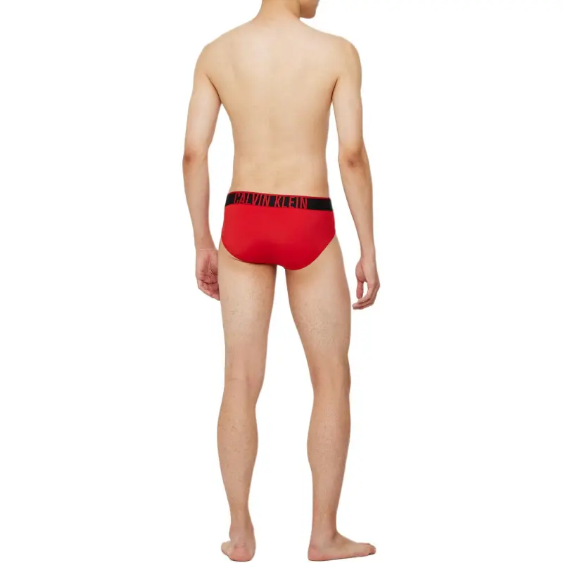 CALVIN KLEIN Underpants Men's 1 Pack Red-4