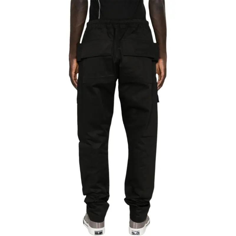 Rick Owens DRKSHDW Casual Pants Men's Black-4