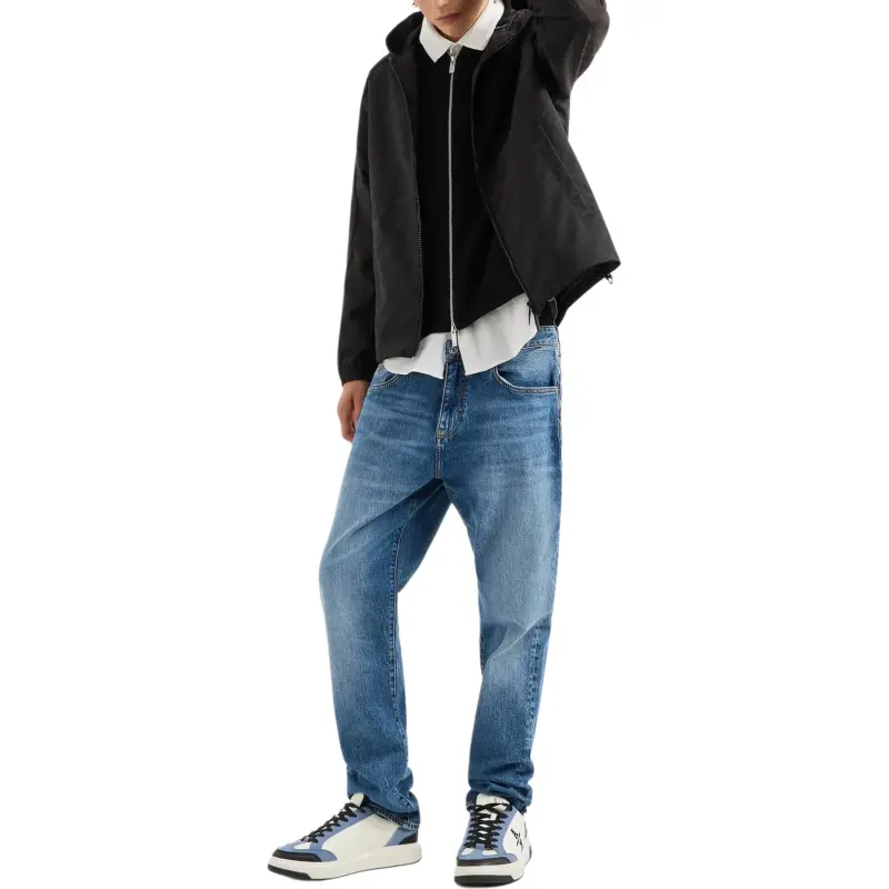 ARMANI EXCHANGEAE SS24 Jackets & Coats Men's Black-2