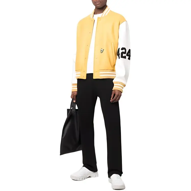 424 Logo detail Bomber Jacket-6