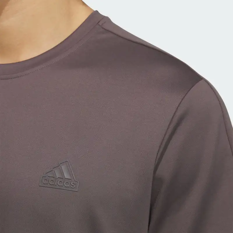 Adidas T Shirt Men's Charcoal Gray-4