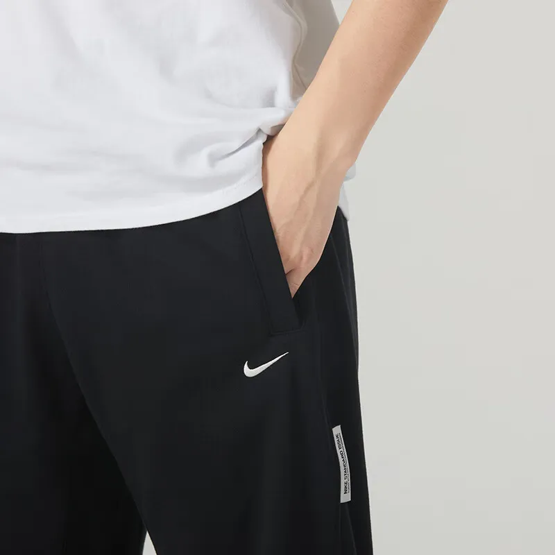 Nike Knitted Sweatpants Men Black-6