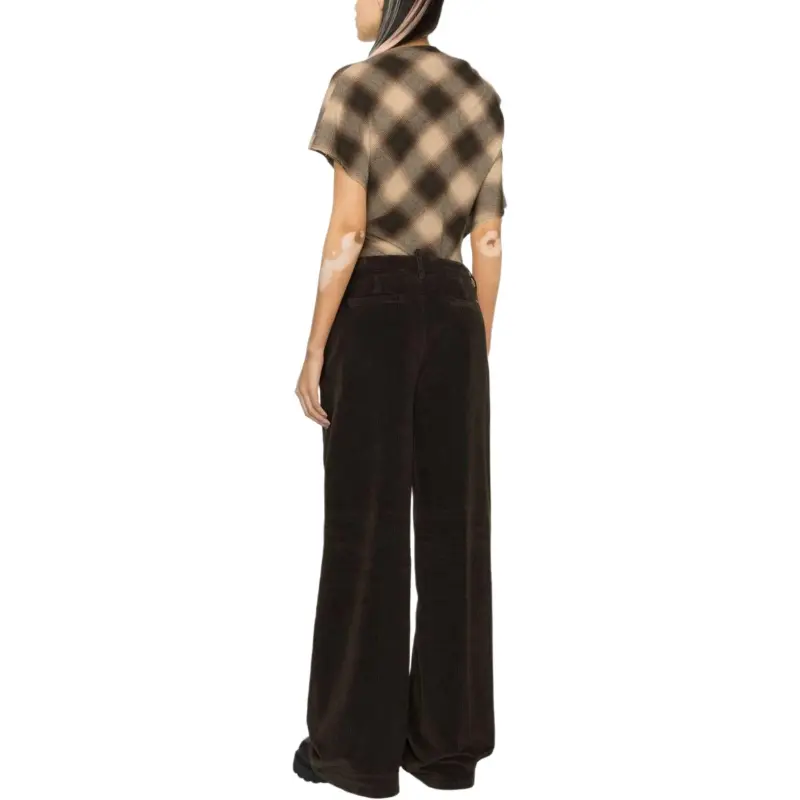 DSQUARED 2 Baggy Cut Corduroy Trousers-3