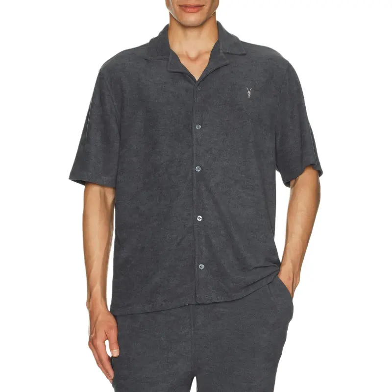 ALLSAINTS Shirt Men's Tone Blue-4
