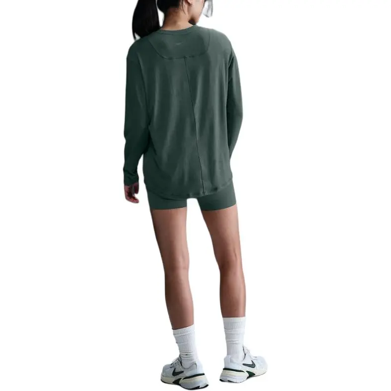 Nike Dri Fit T Shirt Women's Vintage Green-1