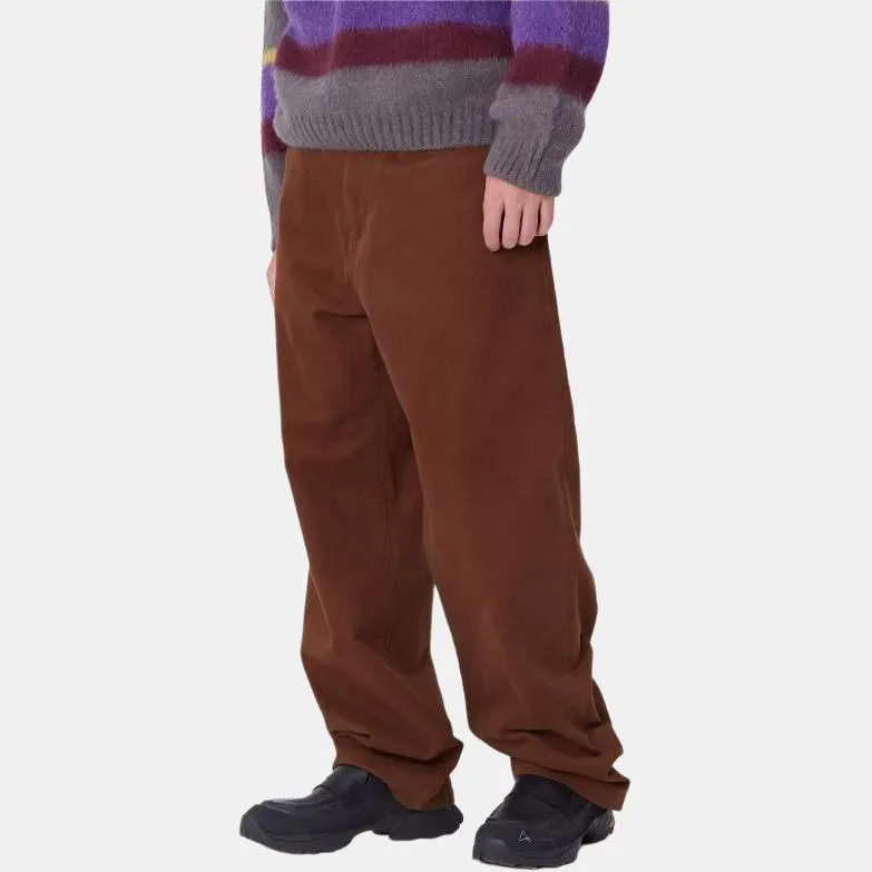 Carhartt WIP FW24 Landon Pant Casual Pants Men's Brown Red-3