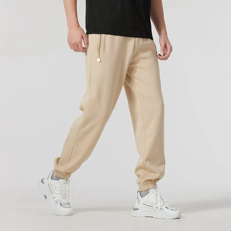 PUMA Knitted Sports Pants Men's Brown-2