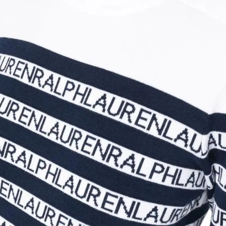 Lauren Ralph Lauren Striped Mock neck Jumper-4
