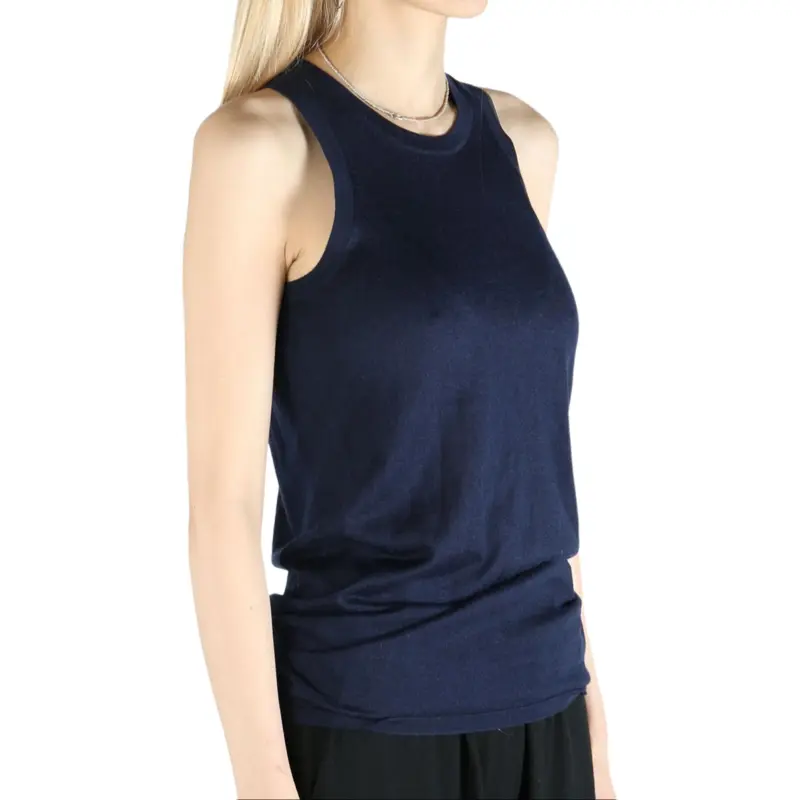 Frenckenberger Knitted Tank Top-2
