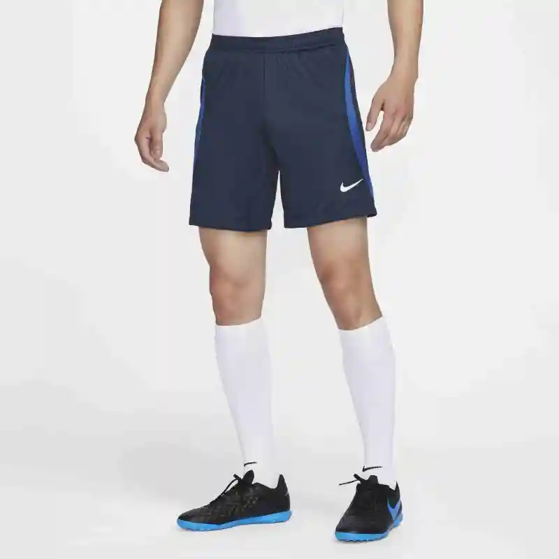 Nike DRI FIT Soccer Bottom Men's Obsidian Color-1