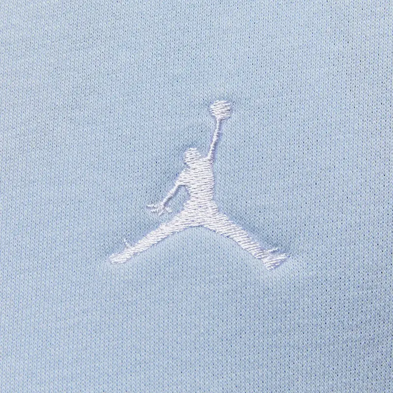 Jordan Brooklyn Fleece Sweatshirt Women's Hydro Blue/White-4