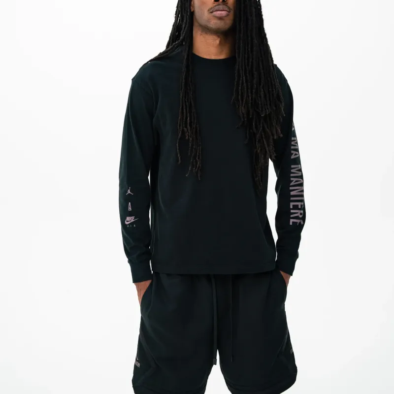 Jordan 365 X A Ma Maniére Essentials Long Sleeve Tee-1