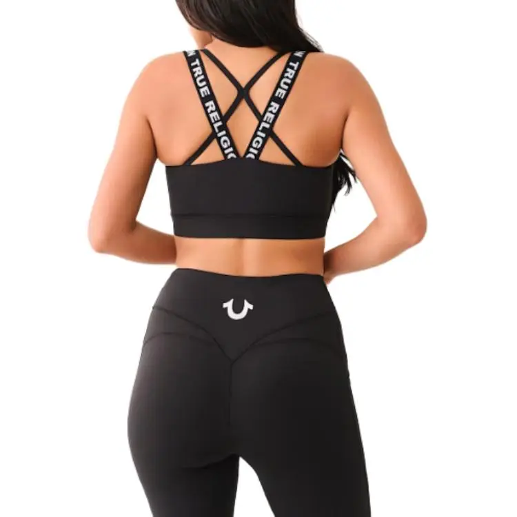 TRUE RELIGION Sports Underwear Women's Black-1